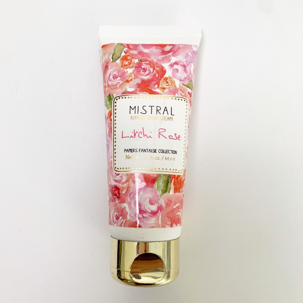 Mistral Hand Cream Litchi Rose